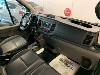 FORD Transit usata, con Filtro antiparticolato