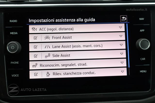 VOLKSWAGEN Tiguan usata, con Sistema di chiamata d