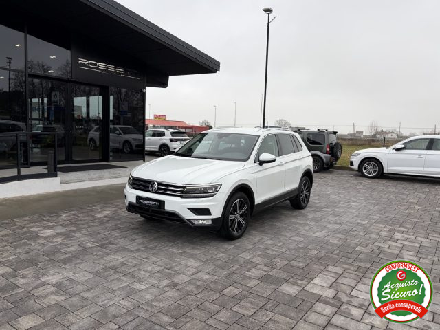 VOLKSWAGEN Tiguan usata, con ABS