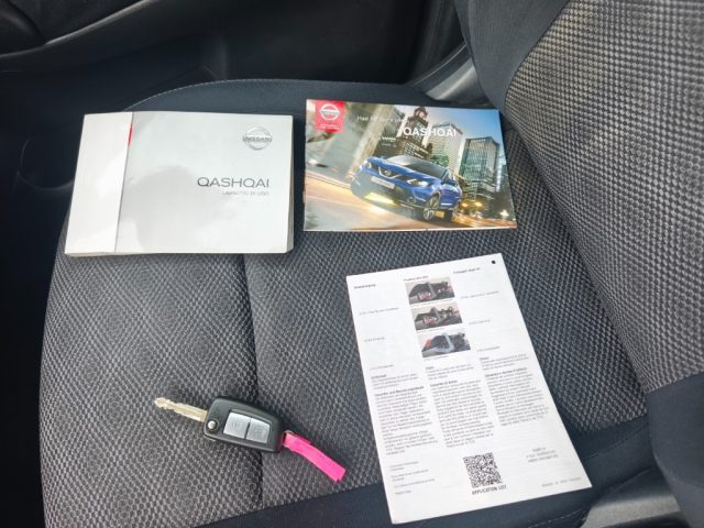 NISSAN Qashqai usata, con ESP