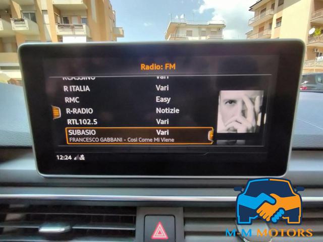 AUDI A5 usata, con Sistema di navigazione