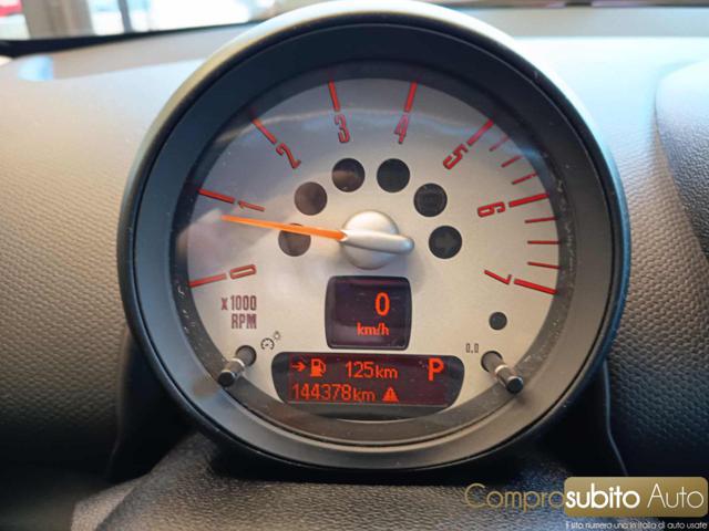 MINI Countryman usata, con Sedile posteriore sdoppiato