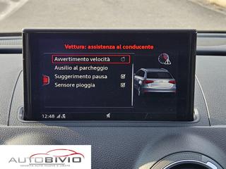 AUDI A3 usata, con Sedili sportivi