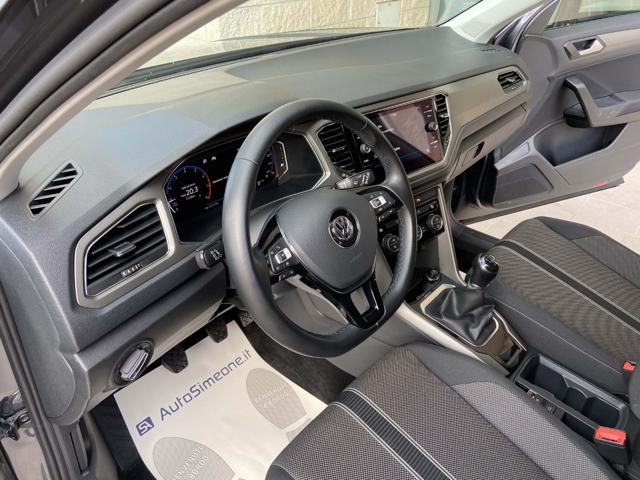 VOLKSWAGEN T-Roc usata, con Cronologia tagliandi
