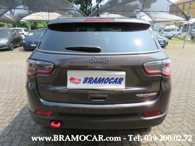 JEEP Compass usata, con Cerchi in lega