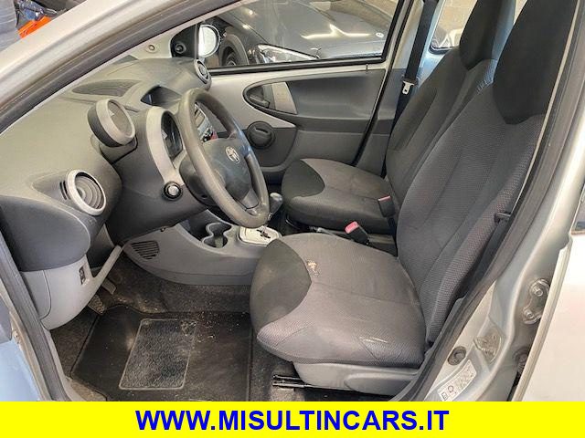 TOYOTA Aygo usata, con Immobilizzatore elettronico