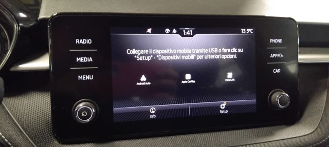 SKODA Fabia usata, con Bluetooth