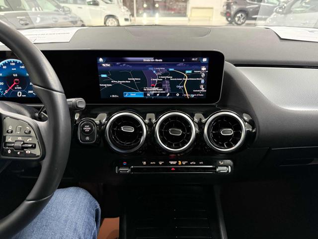 MERCEDES-BENZ B 180 usata, con Controllo elettronico della corsia
