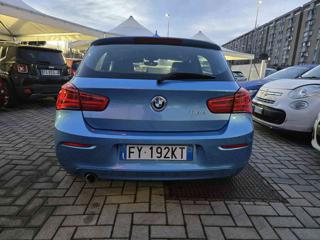 BMW 116 usata, con Controllo trazione