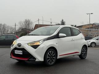 TOYOTA Aygo usata, con Autoradio