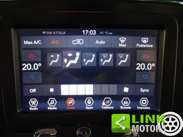 JEEP Renegade usata, con Immobilizzatore elettronico
