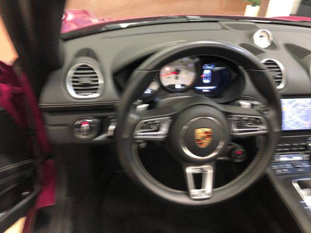 PORSCHE 718 Spyder usata, con Sensore di luce