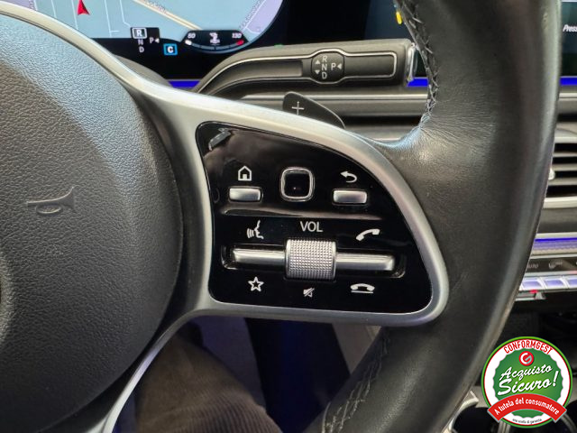 MERCEDES-BENZ GLE 350 usata, con Regolazione elettrica sedili