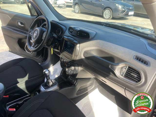 JEEP Renegade usata, con Fendinebbia