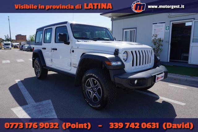 JEEP Wrangler usata, con ABS