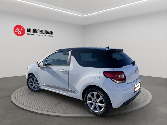 DS AUTOMOBILES DS 3 usata, con Airbag laterali
