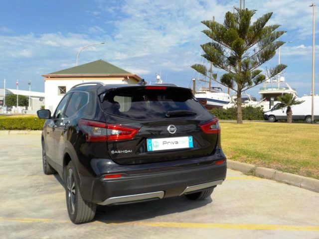 NISSAN Qashqai usata, con Autoradio