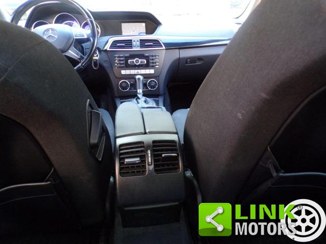 MERCEDES-BENZ C 200 usata, con Parabrezza riscaldabile