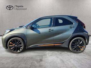 TOYOTA Aygo X usata, con Autoradio