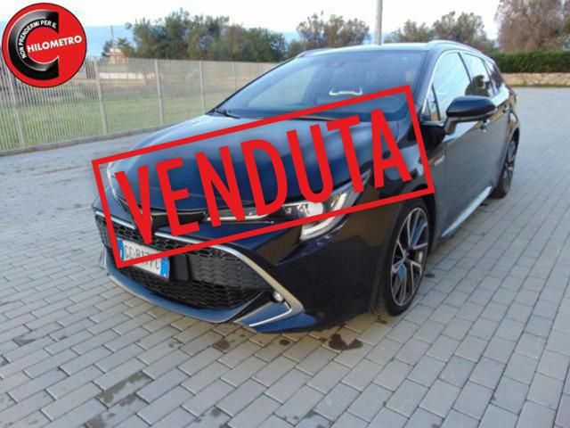 TOYOTA Corolla usata, con ABS