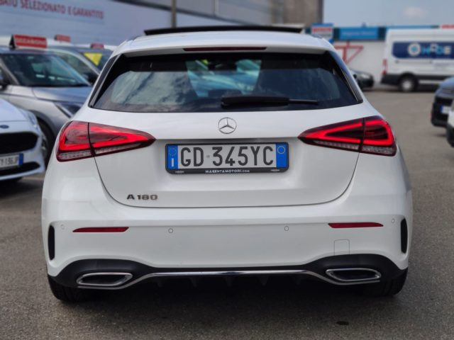 MERCEDES-BENZ A 180 usata, con Sedili sportivi