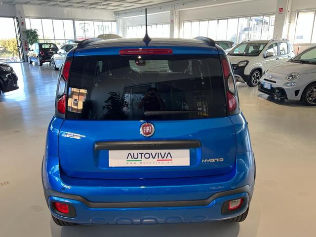 FIAT Panda Cross usata, con Antifurto