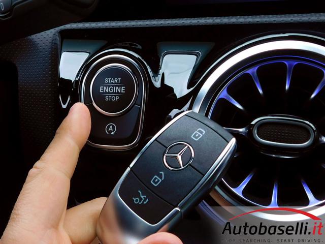 MERCEDES-BENZ CLA 200 usata, con Sospensioni sportive