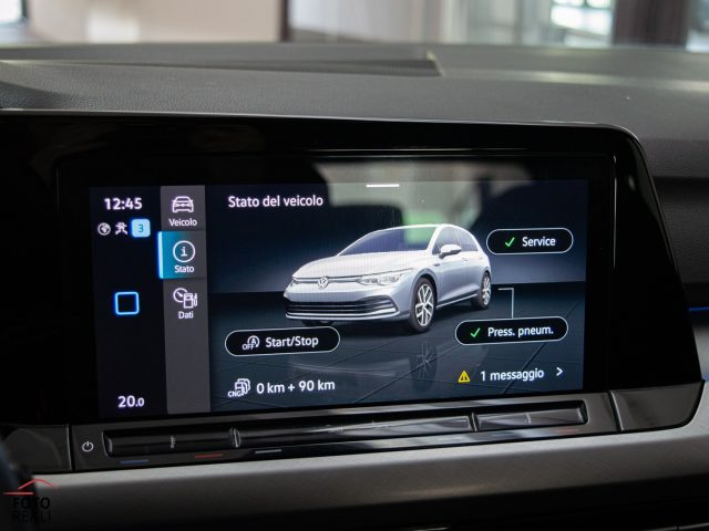 VOLKSWAGEN Golf usata, con Sensori di parcheggio posteriori