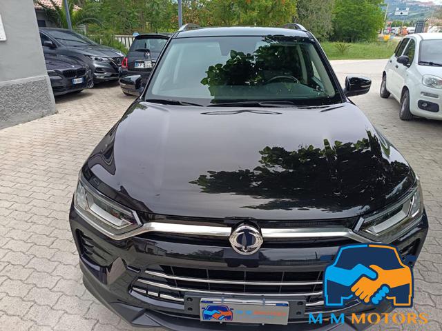 SSANGYONG Korando usata, con Airbag
