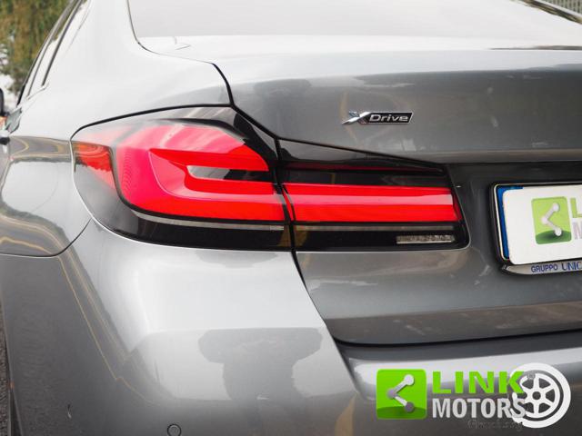 BMW 520 usata, con Sensori di parcheggio anteriori