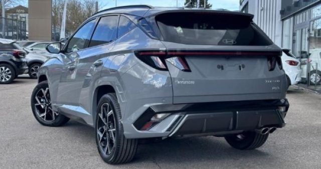 HYUNDAI Tucson usata, con Cerchi in lega