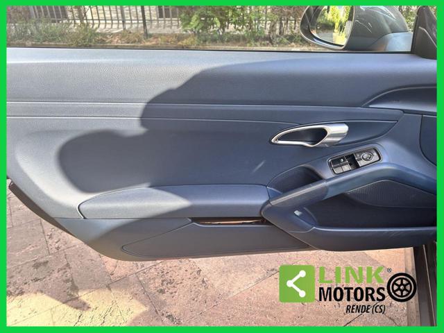 PORSCHE Boxster usata, con Volante multifunzione