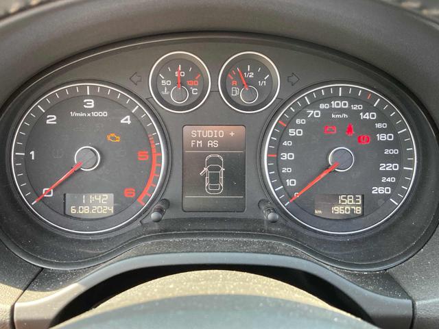 AUDI A3 usata, con ESP