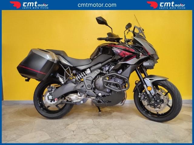 KAWASAKI Versys 650 usata 4