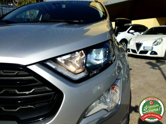 FORD EcoSport usata, con Bluetooth
