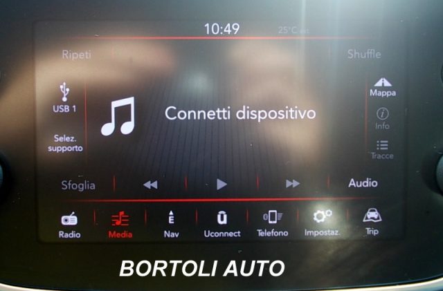 FIAT 500X usata, con Bracciolo