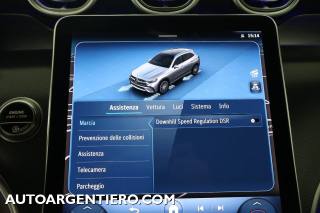 MERCEDES-BENZ GLC 220 usata, con Leve al volante