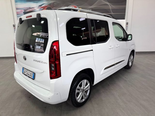 TOYOTA Proace City Verso usata, con Alzacristalli elettrici