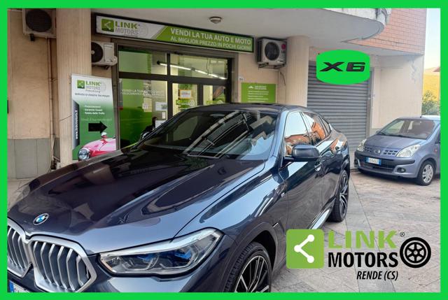 BMW X6 usata, con Sistema di visione notturna