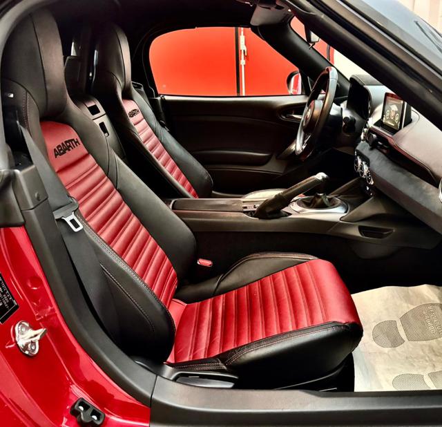 ABARTH 124 Spider usata, con Cronologia tagliandi