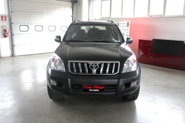 TOYOTA Land Cruiser usata, con Airbag
