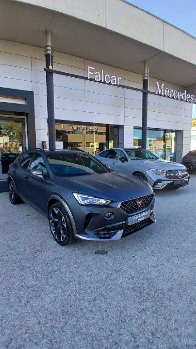 CUPRA Formentor usata, con Airbag