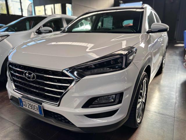 HYUNDAI Tucson usata, con Airbag