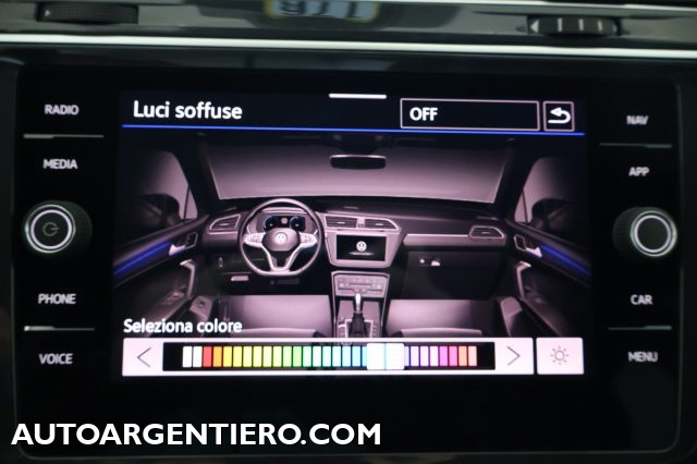 VOLKSWAGEN Tiguan usata, con Volante in pelle