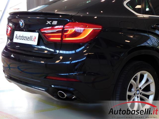 BMW X6 usata, con Leve al volante