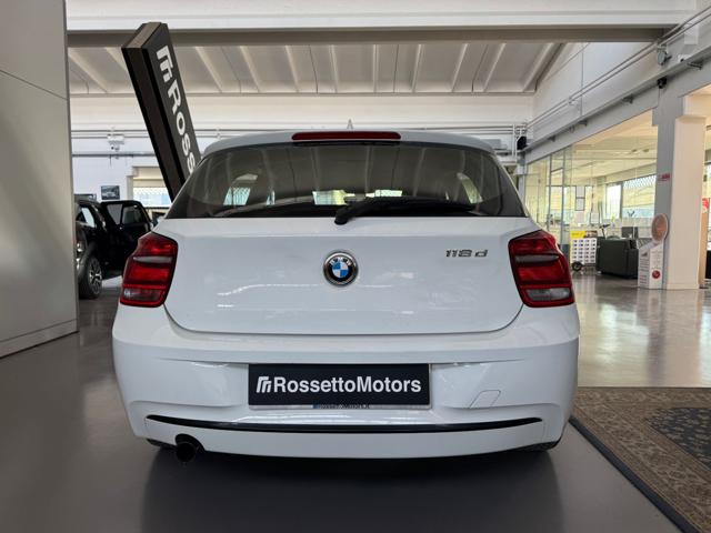 BMW 118 usata, con Airbag laterali