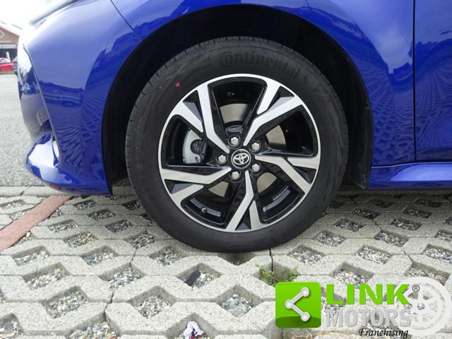 TOYOTA Yaris usata, con Controllo trazione