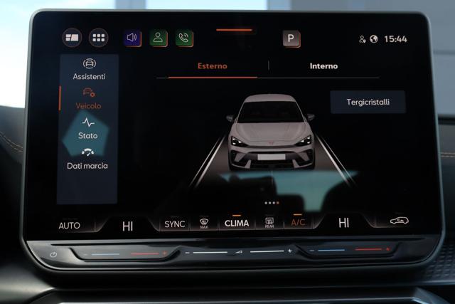 CUPRA Leon usata, con Schermo multifunzione interamente digitale