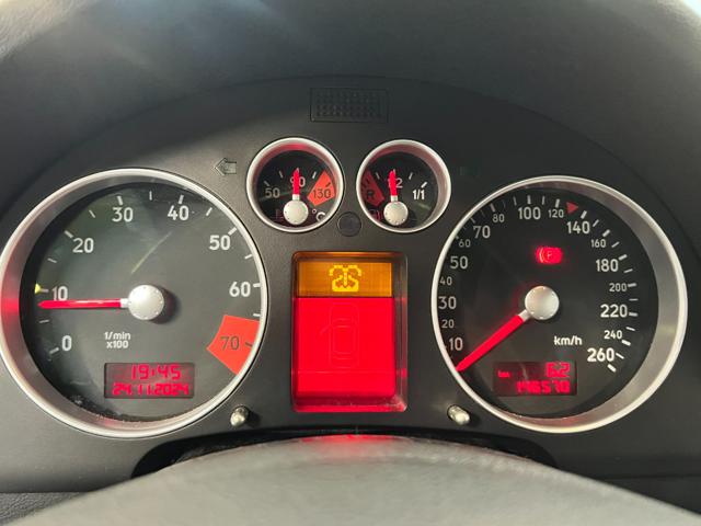 AUDI TT usata, con Cerchi in lega