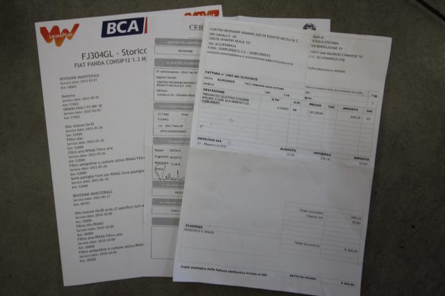 FIAT Panda usata, con Controllo trazione